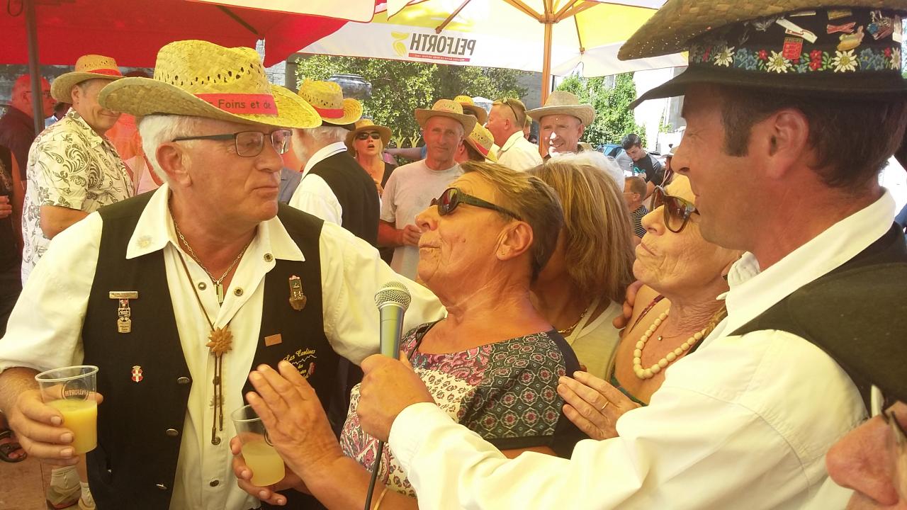 Apéro avec les  Savoyards 3