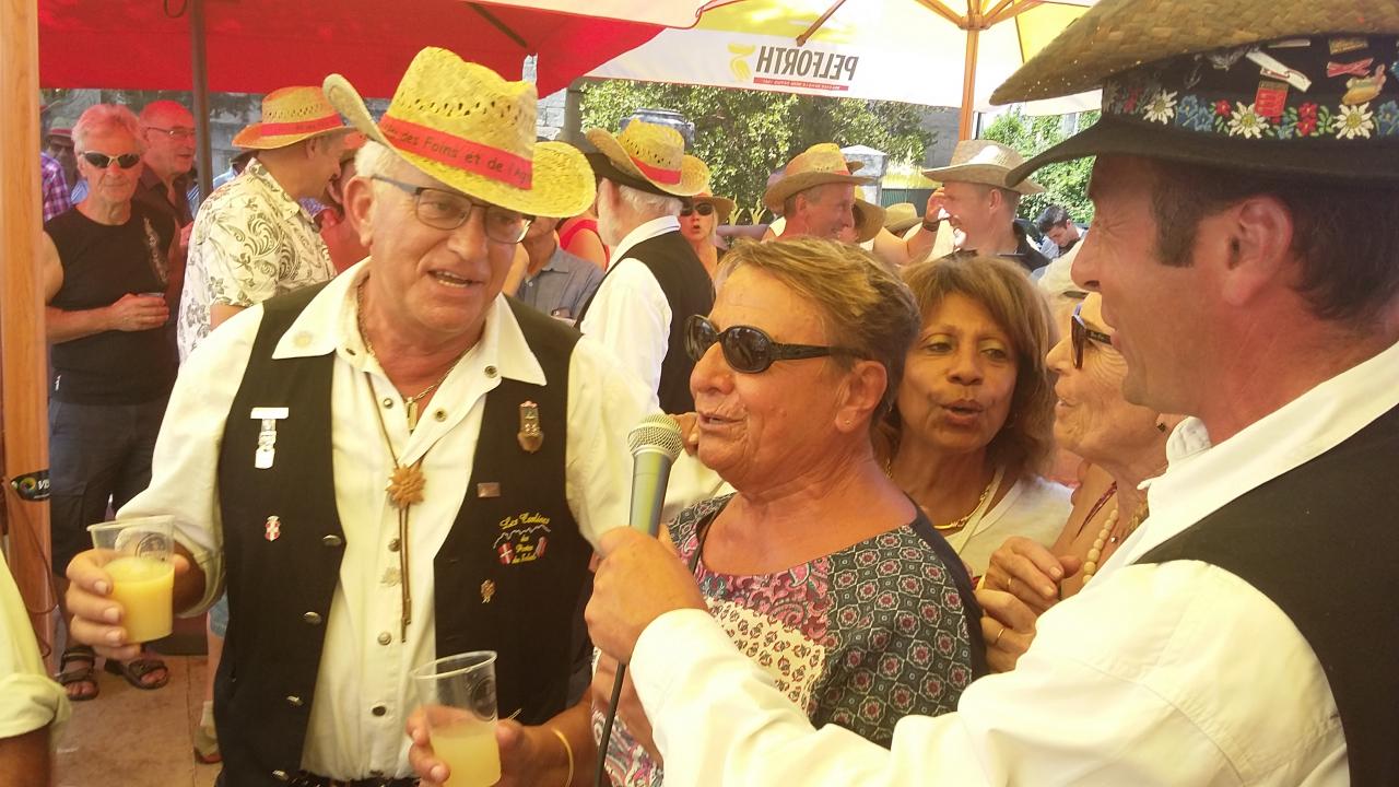 Apéro avec les  Savoyards 4