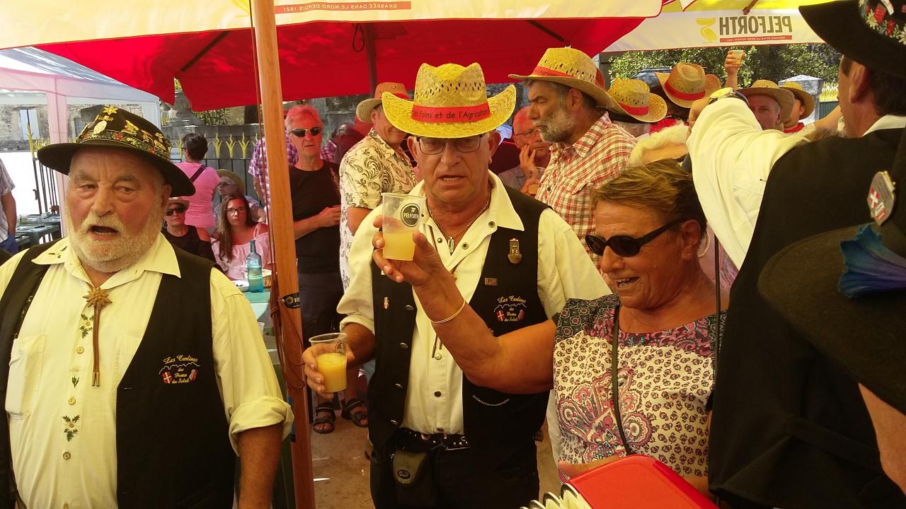 Apéro avec les  Savoyards 2